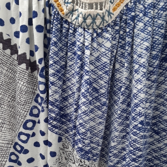 One September Anthropologie Raye Crochet Tank - Picture 7 of 10